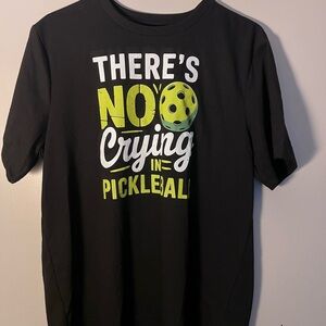 George Black Pickleball Graphic Tee